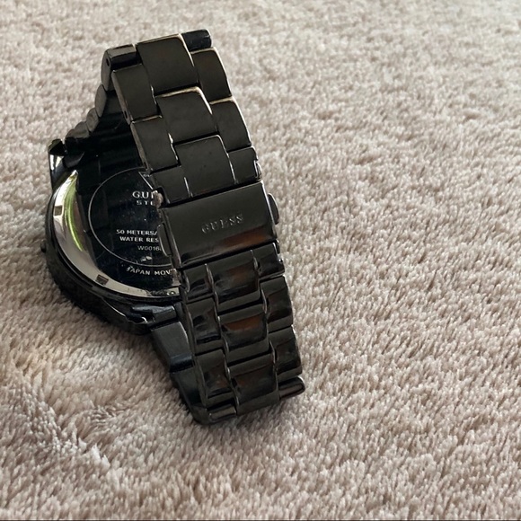Watch: GUESS Watch, Black - NO Extra Links or Battery ๐ Bundle Me! - Picture 6 of 11